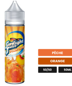 E-liquide Peach Orange Sunlight Juice 50 ml