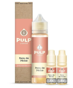E-liquide Peau de Pêche Pulp 60 ml