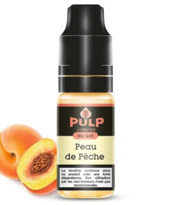 E-liquide Peau de Pêche Pulp sel de nicotine 10 ml