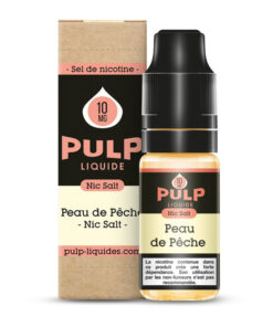 E-liquide Peau de Pêche Pulp sel de nicotine 10 ml