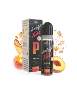 E-liquide Pêche Le French Liquide 60 ml