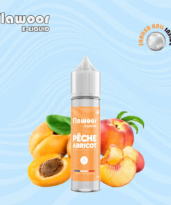 E-liquide Pêche Abricot Flawoor 50 ml