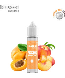 E-liquide Pêche Abricot Flawoor 50 ml