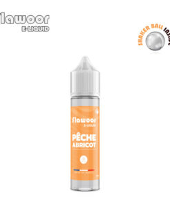 E-liquide Pêche Abricot Flawoor 50 ml