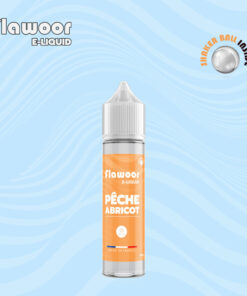 E-liquide Pêche Abricot Flawoor 50 ml