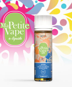 E-liquide Pêche Cassis Ice Ma Petite Vape 50 ml