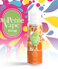 E-liquide Pêche Cassis Ice Ma Petite Vape 50 ml