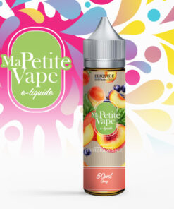 E-liquide Pêche Cassis Ice Ma Petite Vape 50 ml