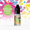 E-liquide Pêche Cassis Ice Ma Petite Vape sel de nicotine 10 ml