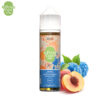 E-liquide Pêche Framboise Bleue Slush Ma Petite Vape 50 ml