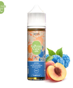E-liquide Pêche Framboise Bleue Slush Ma Petite Vape 50 ml