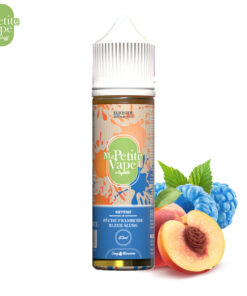 E-liquide Pêche Framboise Bleue Slush Ma Petite Vape 50 ml