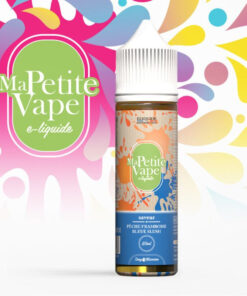 E-liquide Pêche Framboise Bleue Slush Ma Petite Vape 50 ml