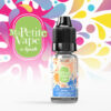 E-liquide Pêche Framboise Bleue Slush Ma Petite Vape sel de nicotine 10 ml