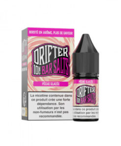 E-liquide Pêche Glacée Drifter sel de nicotine 10 ml
