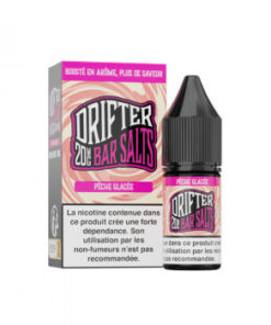 E-liquide Pêche Glacée Drifter sel de nicotine 10 ml