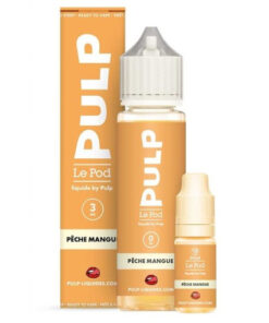 E-liquide Pêche Mangue Pulp 60 ml