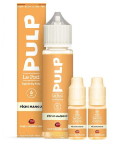 E-liquide Pêche Mangue Pulp 60 ml