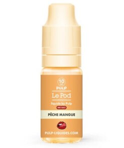 E-liquide Pêche Mangue Pulp sel de nicotine 10 ml