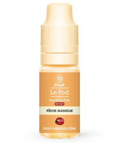 E-liquide Pêche Mangue Pulp sel de nicotine 10 ml