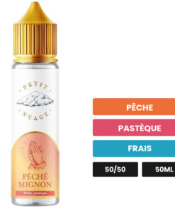 E-liquide Péché Mignon Petit Nuage 50 ml