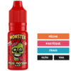 E-liquide Pêche Pastèque Glacée Monster Puff sel de nicotine 10 ml