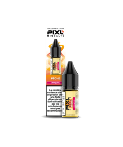 E-liquide Pêche PIXL sel de nicotine 10 ml