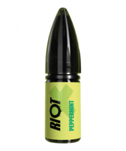 E-liquide Peppermint RIOT sel de nicotine 10 ml