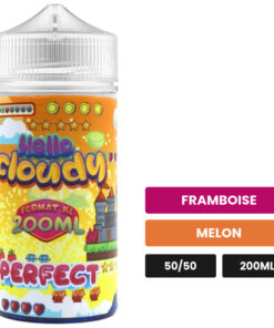 E-liquide Perfect Hello Cloudy 200 ml