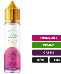 E-liquide Petite Boisson Petit Nuage 50 ml