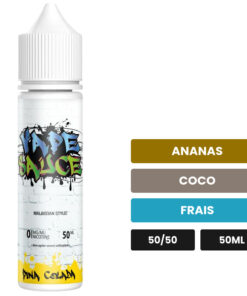 E-liquide Pina Colada Vape Sauce 50 ml