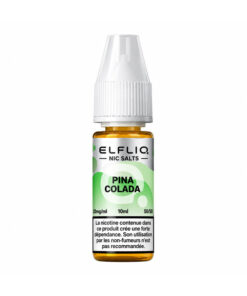 E-liquide Pina Colada Elfliq sel de nicotine 10 ml