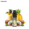E-liquide Pina Colada Tornadoliq sel de nicotine 10 ml