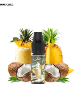 E-liquide Pina Colada Tornadoliq sel de nicotine 10 ml