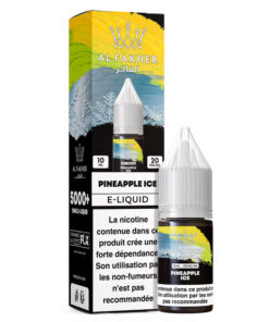 E-liquide Pineapple Ice Al Fakher sel de nicotine 10 ml