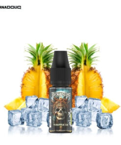 E-liquide Pineapple Ice Tornadoliq sel de nicotine 10 ml