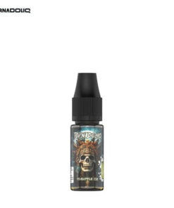 E-liquide Pineapple Ice Tornadoliq sel de nicotine 10 ml