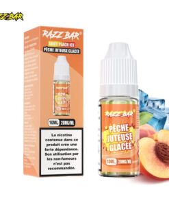 E-liquide Pineapple Mango Razz Bar sel de nicotine 10 ml