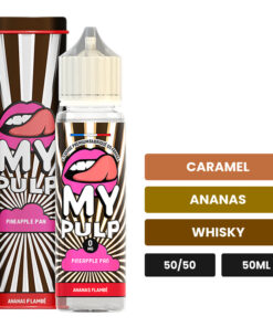E-liquide Pineapple Plan Pulp 50 ml