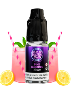E-liquide Pink Lemonade Vampire Vape sel de nicotine 10 ml
