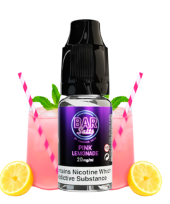 E-liquide Pink Lemonade Vampire Vape sel de nicotine 10 ml