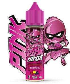 E-liquide Pink Ninja Les Fruits de la Tenta 50 ml