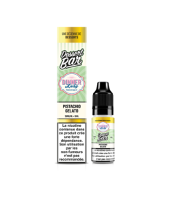 E-liquide Pistachio Gelato Dinner Lady sel de nicotine 10 ml