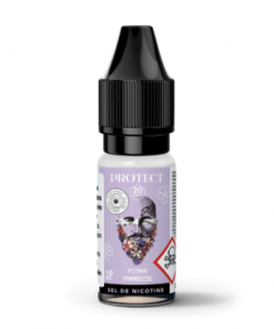 E-liquide Pitaya Framboise Protect sel de nicotine 10 ml