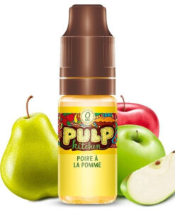 E-liquide Poire A la Pomme Pulp 10 ml