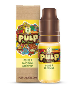 E-liquide Poire A la Pomme Pulp 10 ml