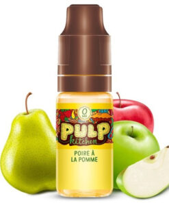 E-liquide Poire A la Pomme Pulp 10 ml