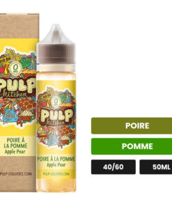 E-liquide Poire à la Pomme Pulp 50 ml