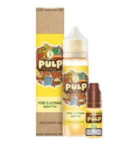 E-liquide Poire à la Pomme Pulp 60 ml
