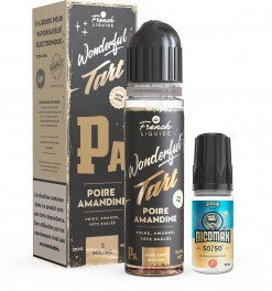 E-liquide Poire Amandine Le French Liquide 60 ml